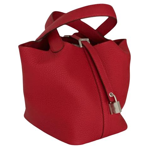 hermes picotin red|hermes picotin18.